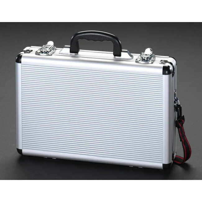楽天市場】エスコ エスコ ESCO 457x102x330mm アルミケース EA502TB-1