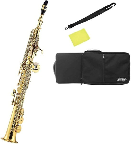 楽天市場】グローバル ソプラノサックス アルフレッド・リュポ SS241L