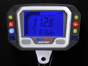 楽天市場】エービーシー ACEWELL タキノウ・デジタルメーター ACE-1600
