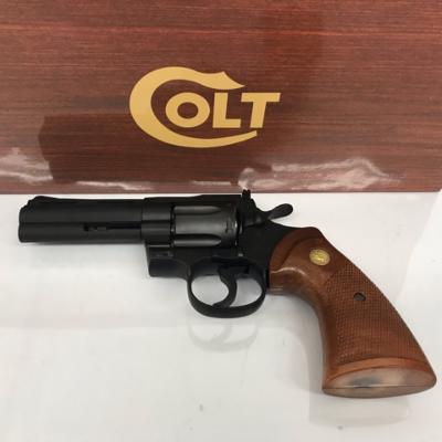 【美品】東京マルイ コルトパイソン.357マグナム 4インチ ガスリボルバー＋α コルトパイソン.357マグナム 4インチ - ガスリボルバー | 東京マルイ