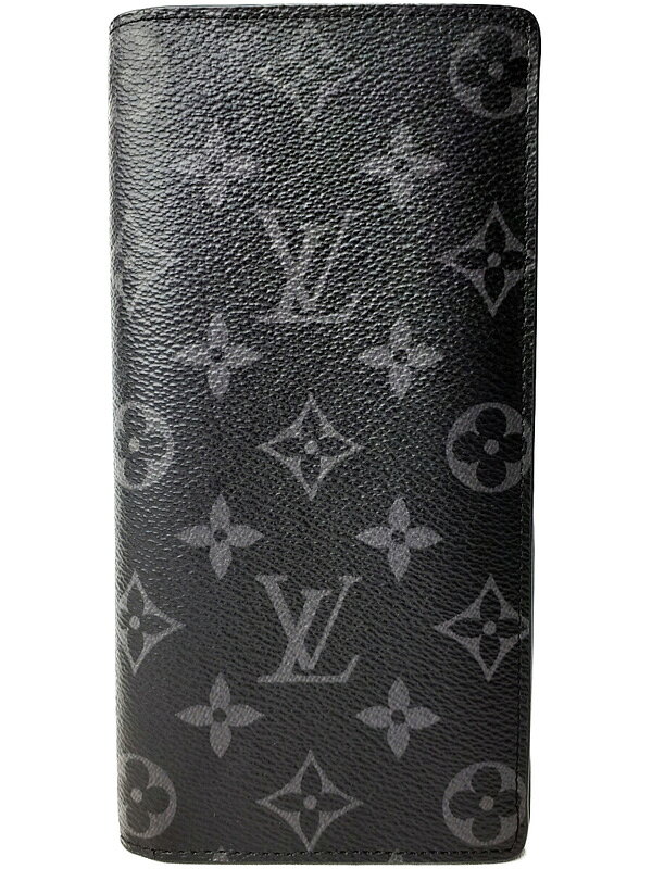 ルイ・ヴィトン LOUIS VUITTON ルイヴィトン 財布 M61697 モノグラムエクリプス ポルトフォイユ・ブラ