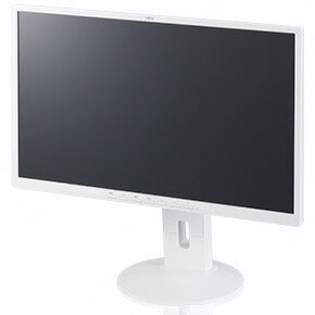 富士通｜FUJITSU 液晶モニター VLシリーズ ホワイト VL-B24-8T 23.8型 /フルHD 1920×1080 /ワイド