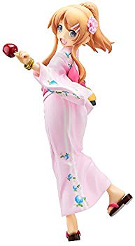 高坂桐乃 ネコミミ水着 やわらかバスト版 1/2.5スケール 高坂桐乃～ネコミミ水着ver.～やわらかバスト版 (フィギュア