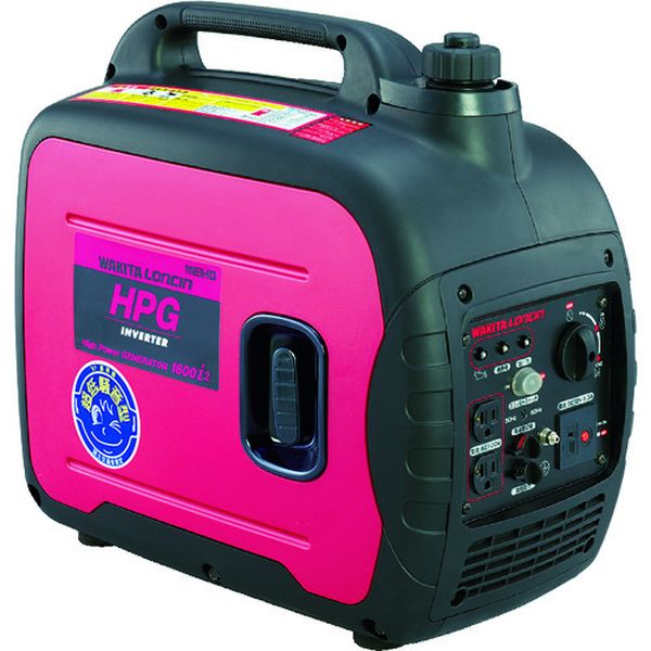 楽天市場】ワキタ ワキタ｜WAKITA MEIHO エンジン発電機 HPG－900I