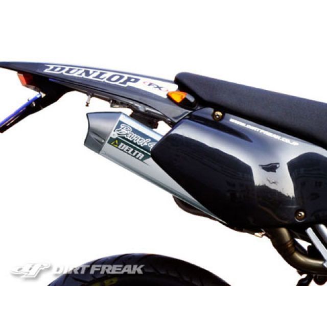 デルタ　バレル4 セロー　トリッカー DELTA（バイク） DELTA デルタ バレル4サイレンサー トリッカー