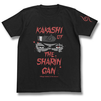 写輪眼 袖リブロングスリーブTシャツ [NARUTO-ナルト- 疾風伝] 写輪眼 袖リブロングスリーブTシャツ [NARUTO-ナルト- 疾風伝