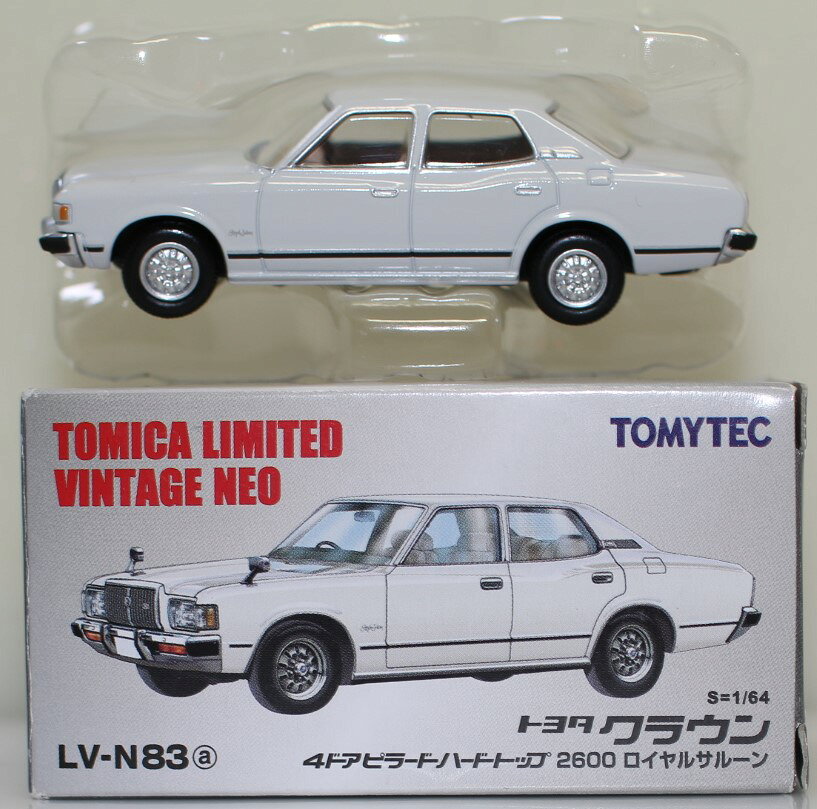 楽天市場】トミーテック トミカリミテッドV N164a トヨタ