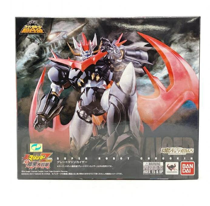 楽天市場】バンダイ スーパーロボット超合金 グレート