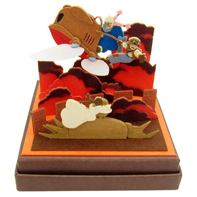 楽天市場】ファインモールド 天空の城ラピュタ タイガーモス | 価格