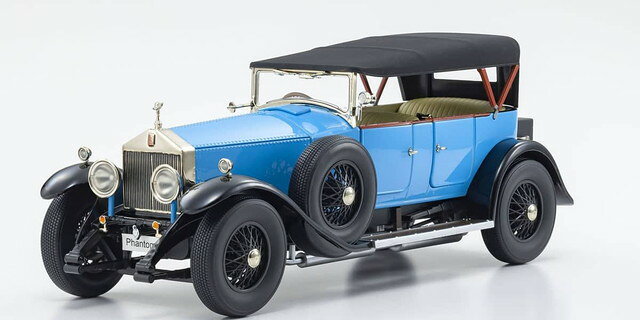 楽天市場】京商 京商 1/18 ロールス・ロイス ファントム VI ブラック