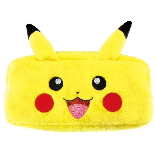 ポケットモンスター　スクエアポーチ　ピカチュウ