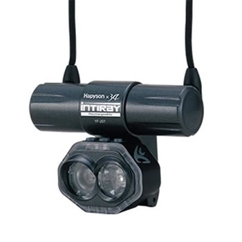 ハピソン Hapyson 山田電器 YF-201-K 充電式チェストライト インティレイ ブラック