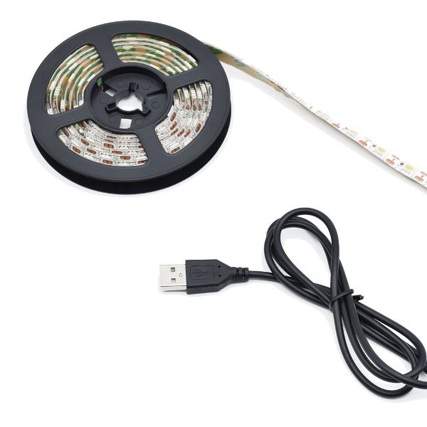 bps usb高輝度ledテープライト  ホワイト smd5050  eds