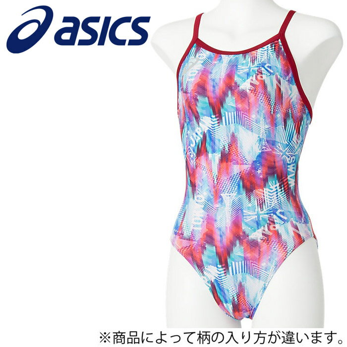 楽天市場】アシックス アシックス asics ジュニア 競泳水着