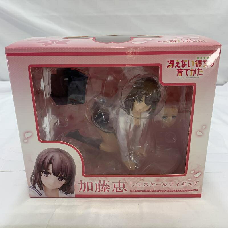グッドスマイルカンパニー 冴えない彼女の育てかた 加藤恵 1/4 フィギュア 冴えカノ】1/7『加藤恵 出会いの服Ver.』完成品フィギュア
