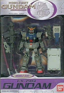 楽天市場】バンダイ バンダイ MS IN ACTION !! 陸戦型ガンダム RX-79(G