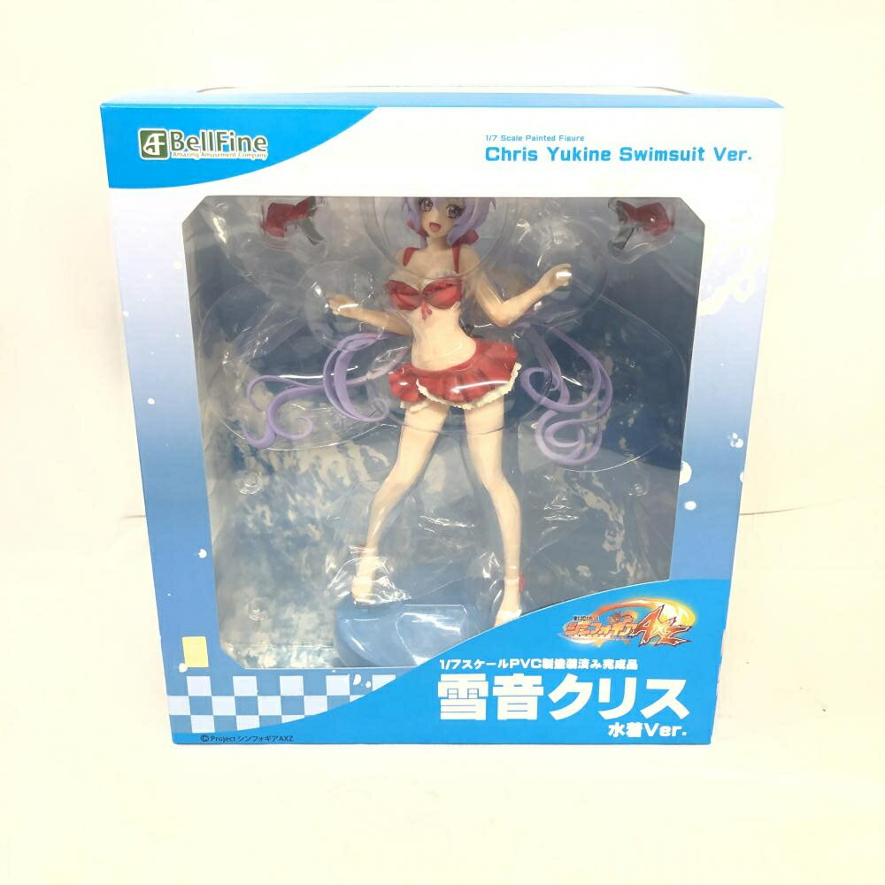 戦姫絶唱シンフォギアAXZ　雪音クリス　水着　フィギュア　ベルファイン Amazon | フィギュア 戦姫絶唱シンフォギアAXZ 雪音クリス 水着