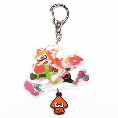 楽天市場】empty スプラトゥーン イカす ラバーつき アクリル