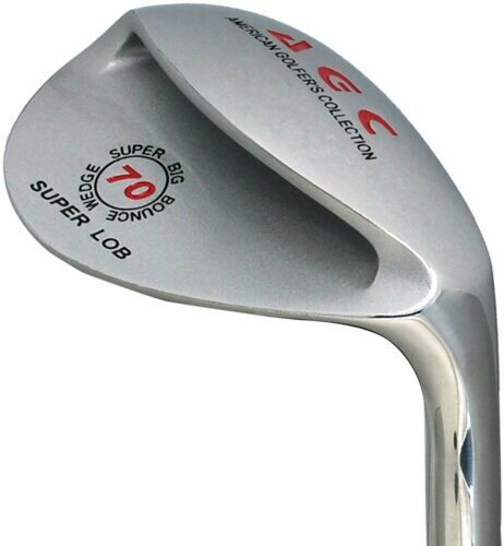 AGC ビッグバウンス ウェッジ ７０ LEZAX(レザックス) AGC ビッグバウンスウェッジ62度 メッキ仕上げ