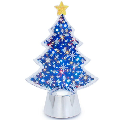 フラッシングライト　ブルーツリー