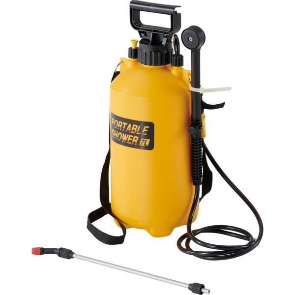 【専用】ポンプ式ポータブルスプラッシュシャワー8L MCZ-205　3個 ポンプ式ポータブルスプラッシュシャワー MCZ-205 大容量8L 手動