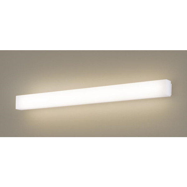 パナソニック panasonic 照明器具ledブラケットライト 長手配光 ハイパワータイプ 電球色乳白 拡散タイプ 32形hf蛍光灯2灯相当lgb8 e1