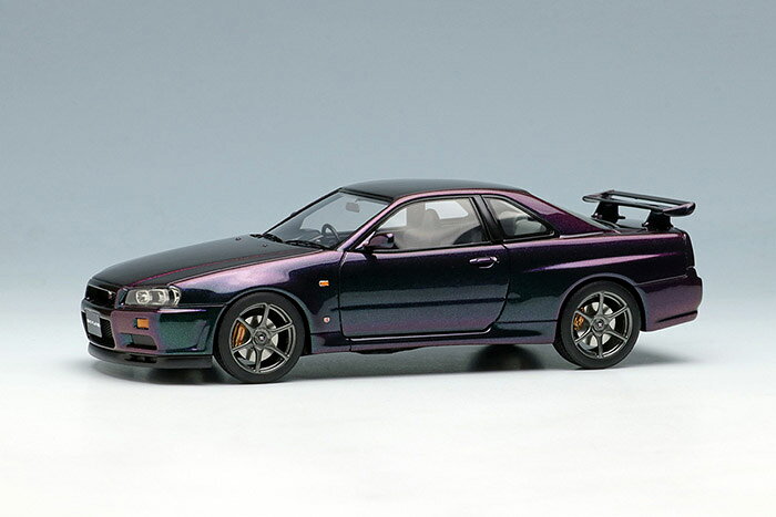 楽天市場】メイクアップ 1/43 日産 スカイラインGT-R BCNR33 NISMO R