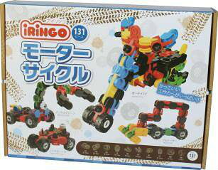 三和商事 新感覚ブロック 知育玩具 アイリンゴ iRiNGO 131　IR-131N