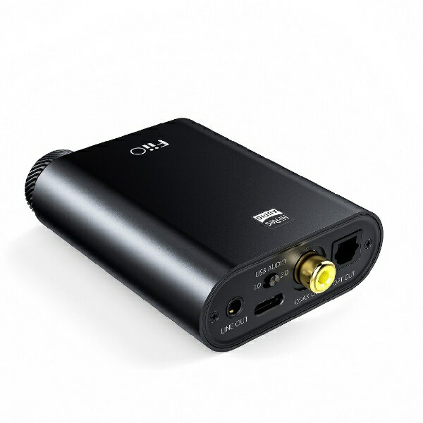 楽天市場】エミライ FIIO USB DAC内蔵ポータブルヘッドホンアンプ Q5