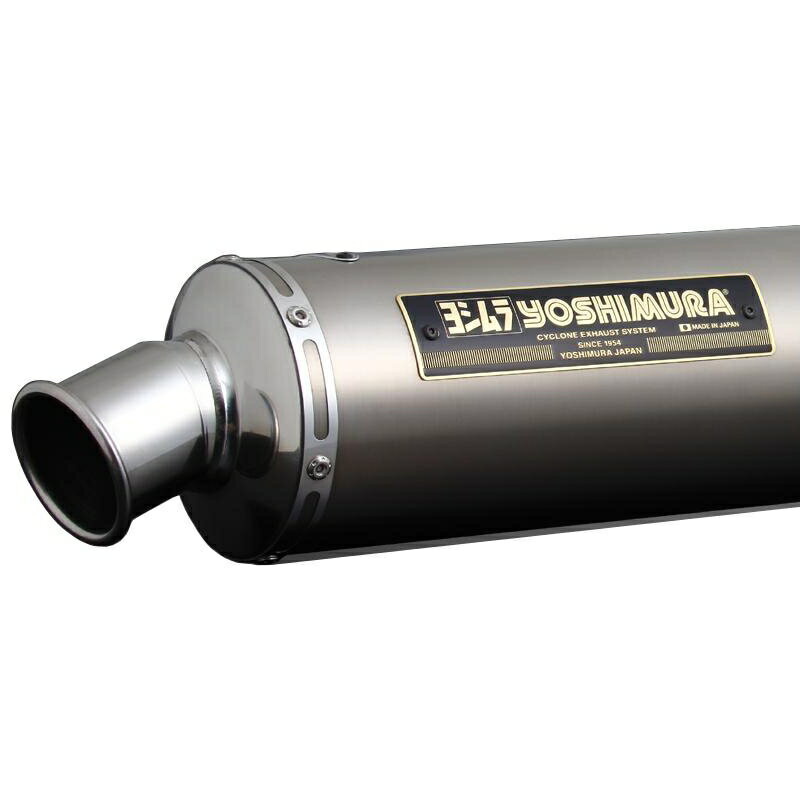 楽天市場】ヨシムラジャパン YOSHIMURA ヨシムラ 機械曲チタン