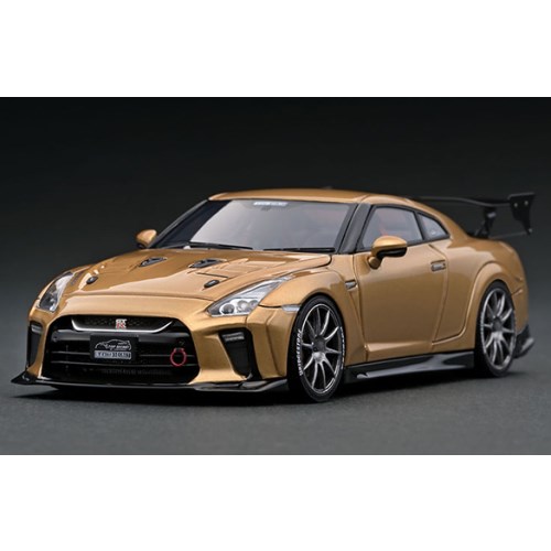 楽天市場】タイガーゲートジャパン 1/43 TOP SECRET R35 GT-R TOP