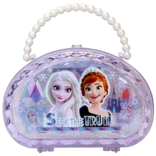 ディズニー　キラキラボストンケースコスメセット　アナと雪の女王２