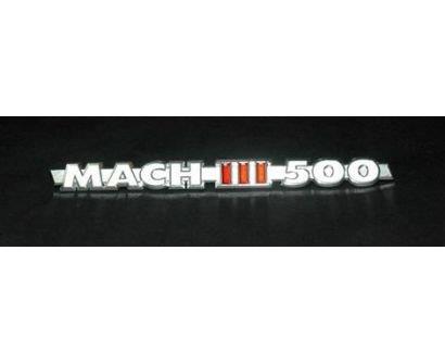 DOREMI COLLECTION ドレミコレクション その他外装関連パーツ タンクエンブレム H1 500SS MACHIII H1 マッハ