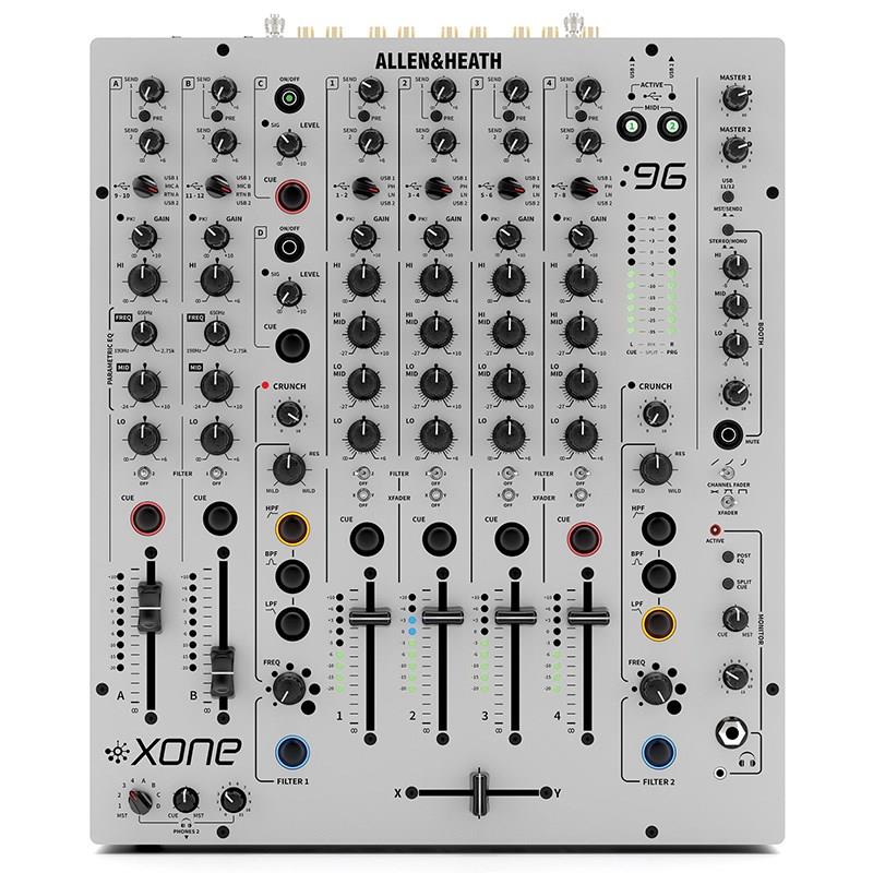 ALLEN&HEATH Xone:96 【USB端子内蔵4chDJミキサー】(アレンアンドヒース)
