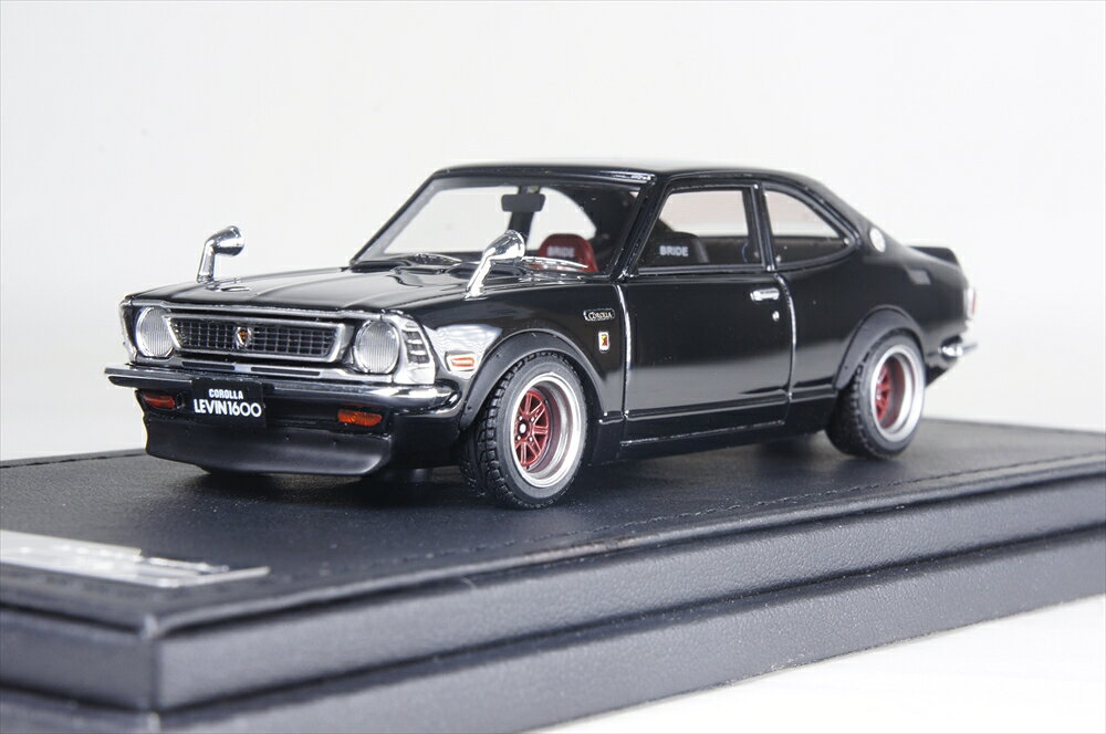 楽天市場】ティーケー.カンパニー 1/43 トヨタ カローラ レビン TE27