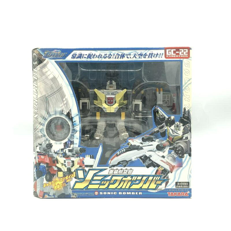 トランスフォーマー ギャラクシーフォース GC 22 ソニックボンバー TF