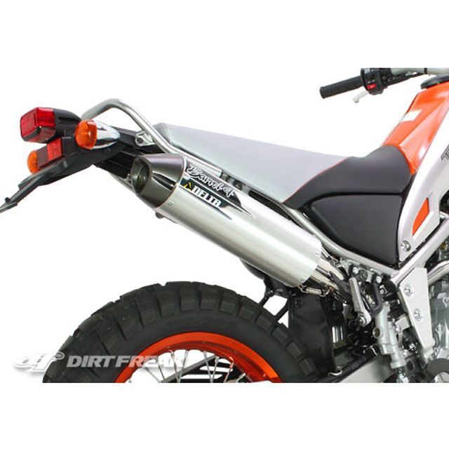 楽天市場】ダートフリーク DELTA デルタ バレル4サイレンサー SEROW250