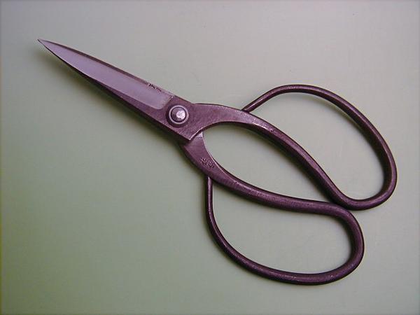 安広　木鋏 楽天市場】マルキン 【京津島型】植木鋏（はさみ ハサミ）3寸刃 | 価格