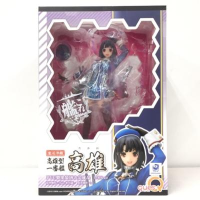 キューズQ 艦これ 1/8スケール 金剛 Amazon.co.jp: 艦隊これくしょん -艦これ- 金剛 1/8スケール PVC