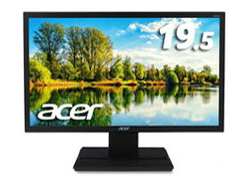 楽天市場】日本エイサー acer 19.5型ワイド 非光沢 液晶ディスプレイ