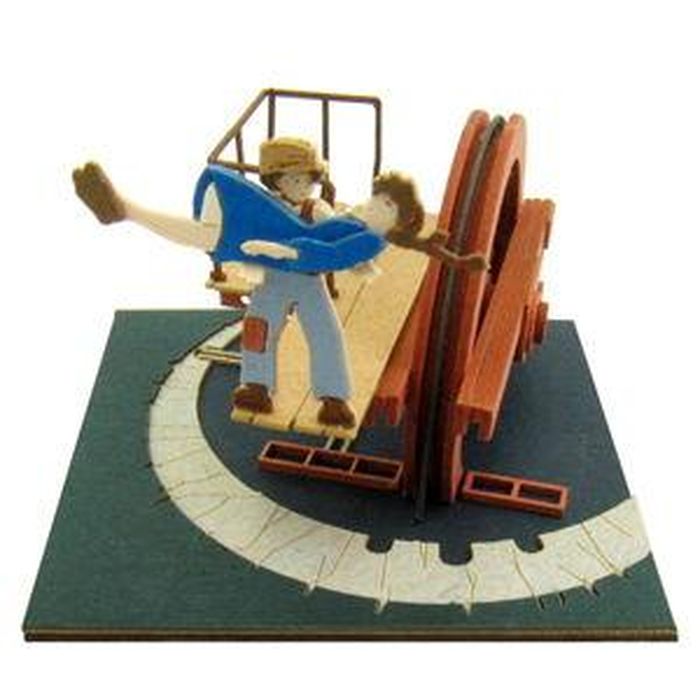 ラ*ホ様 スタジオジブリ 天空の城ラピュタ ベネリック 自動巻き 腕時計