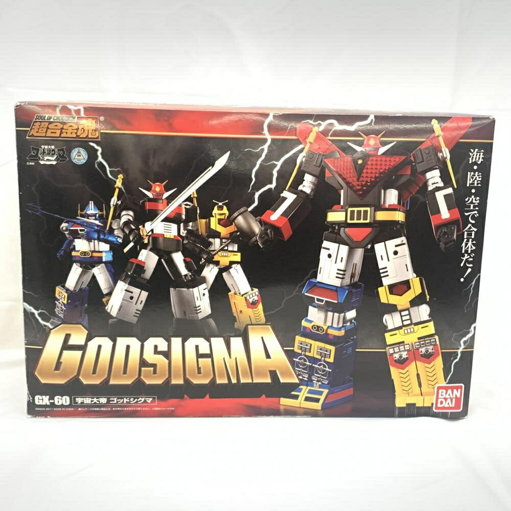 ★超合金魂 GX-60R 宇宙大帝ゴッドシグマ リニューアルバージョン Amazon.co.jp: TAMASHII NATIONS 超合金魂 GX-60R 宇宙大帝