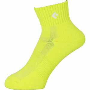 コンバース カラーアンクルソックス イエロー・サイズ：23～25cm CB161003-5200-2325 CONVERSE