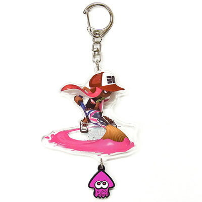 楽天市場】empty スプラトゥーン イカす ラバーつき アクリル