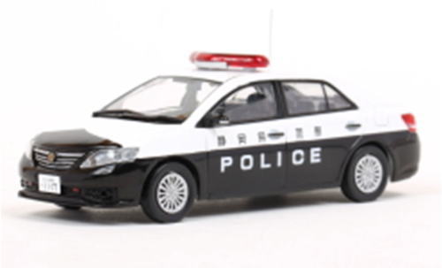 1/43 トヨタ セルシオ (UCF30) 2006 警察本部警備部要人警護車両 Amazon | RAI'S 1/43 トヨタ セルシオ (UCF30) 2006 警察本部