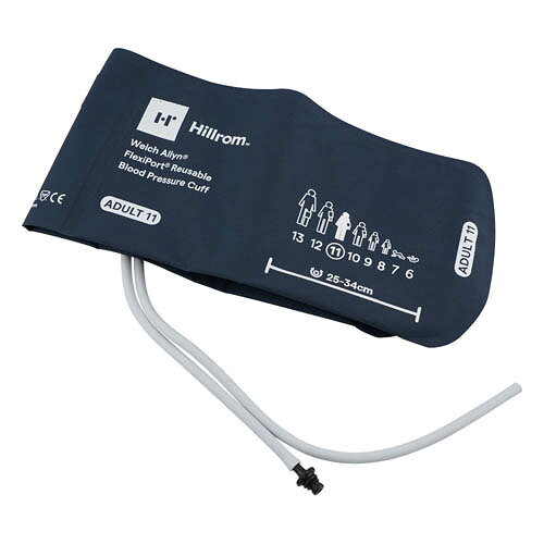 ウェルチ・アレン フレックスポート TM リユーザブルカフ REUSE-11-2TP カフ+チューブ・成人用 中 NCNI0473028-7683-05