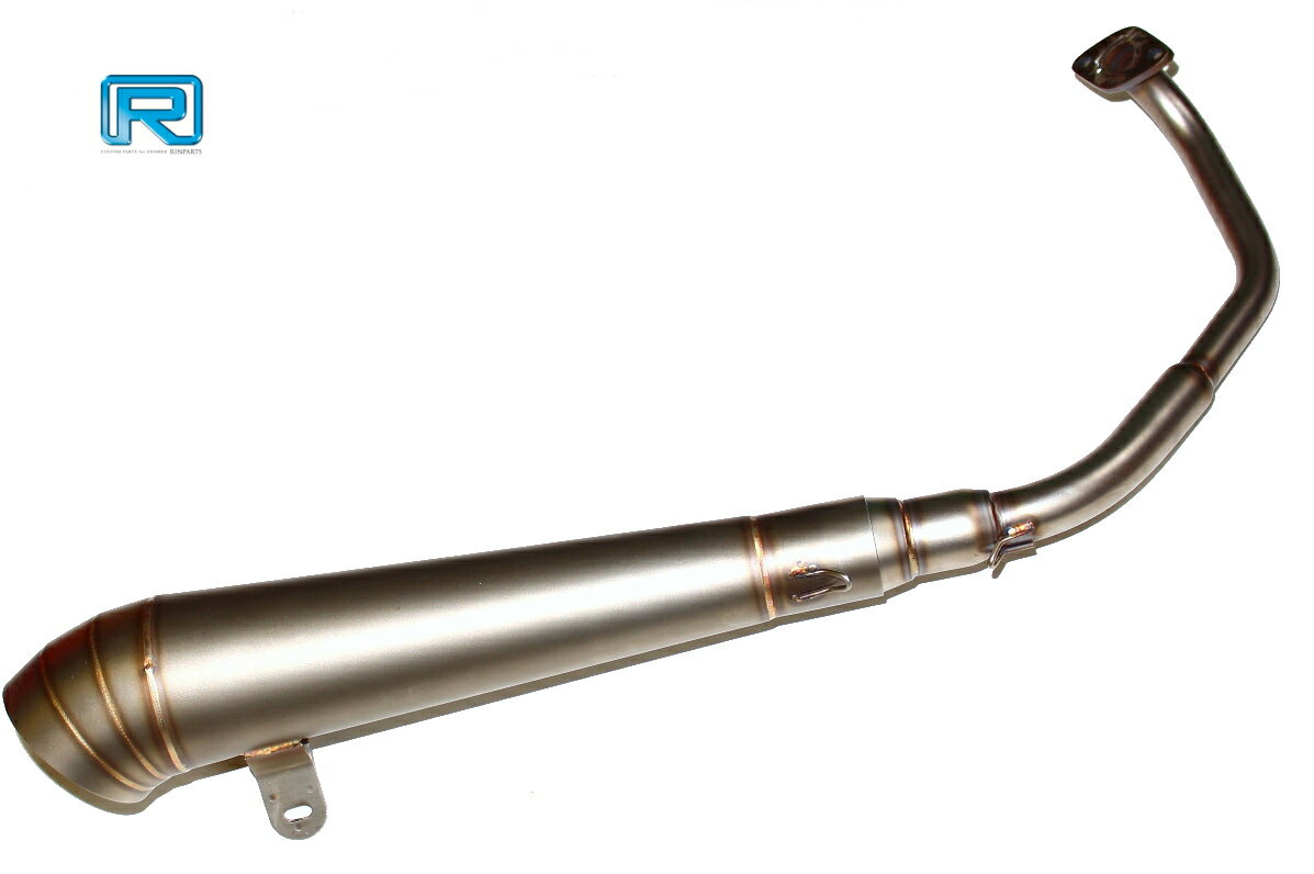 ズーマー　GPマフラー　チタン風　美中古？ Rin Parts リンパーツ Breathing GP Racing マフラー ズーマー