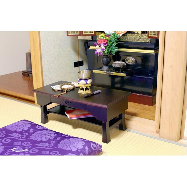 楽天市場】クロシオ KUROSHIO NEW天然木ワンタッチ文机 62245 | 価格