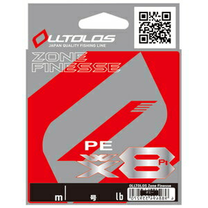 Xブレイド PEライン Xブレイド オルトロス PE WX8 ゾーンフィネス 100m 0.8号 16lb