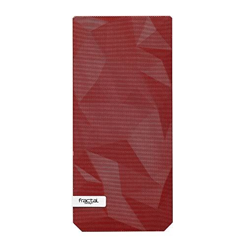 アスク Color Mesh Panel for Meshify C - Red FD-ACC-MESH-C-FFILT-RD